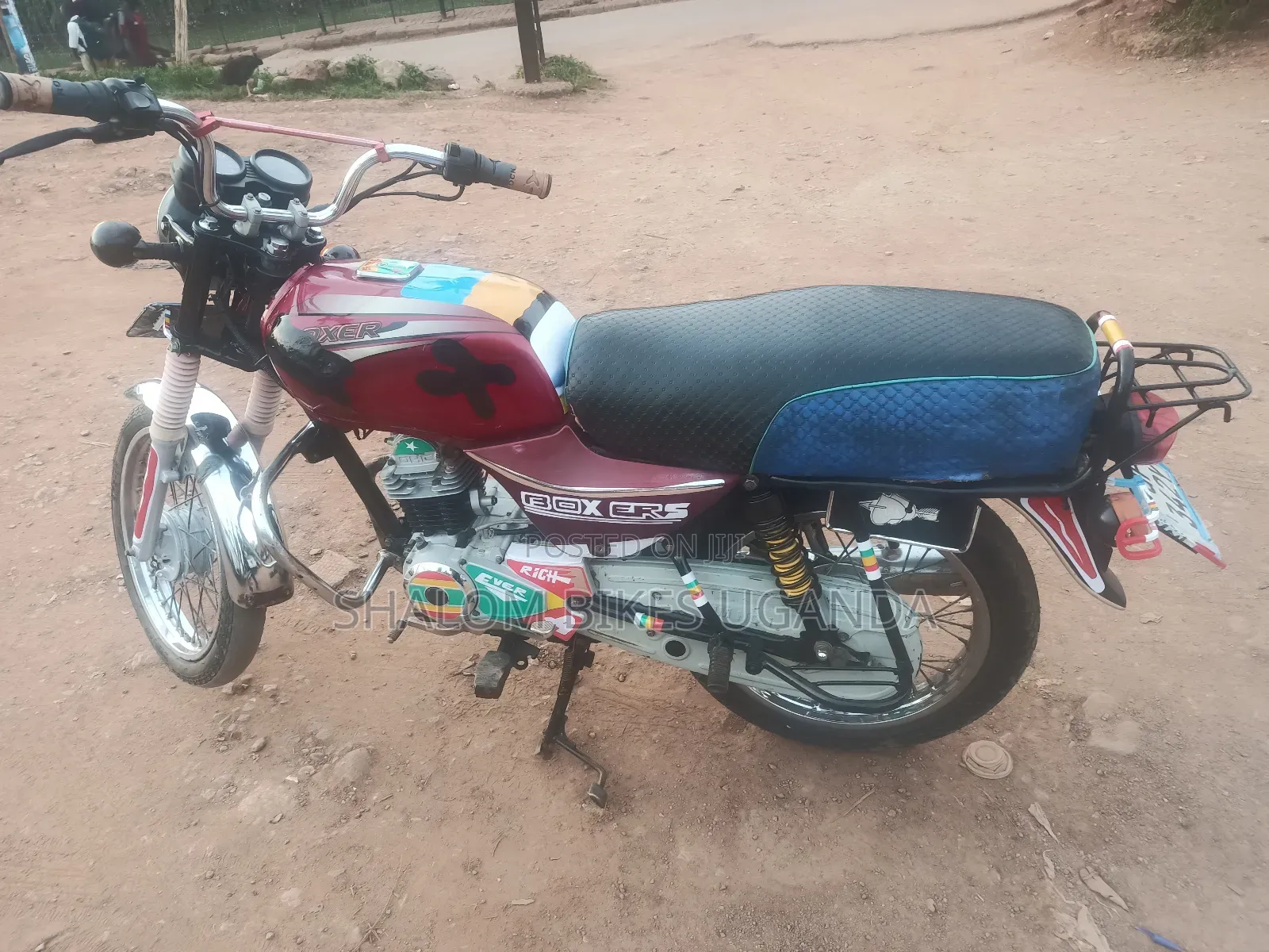 Bajaj Boxer 2023 Red