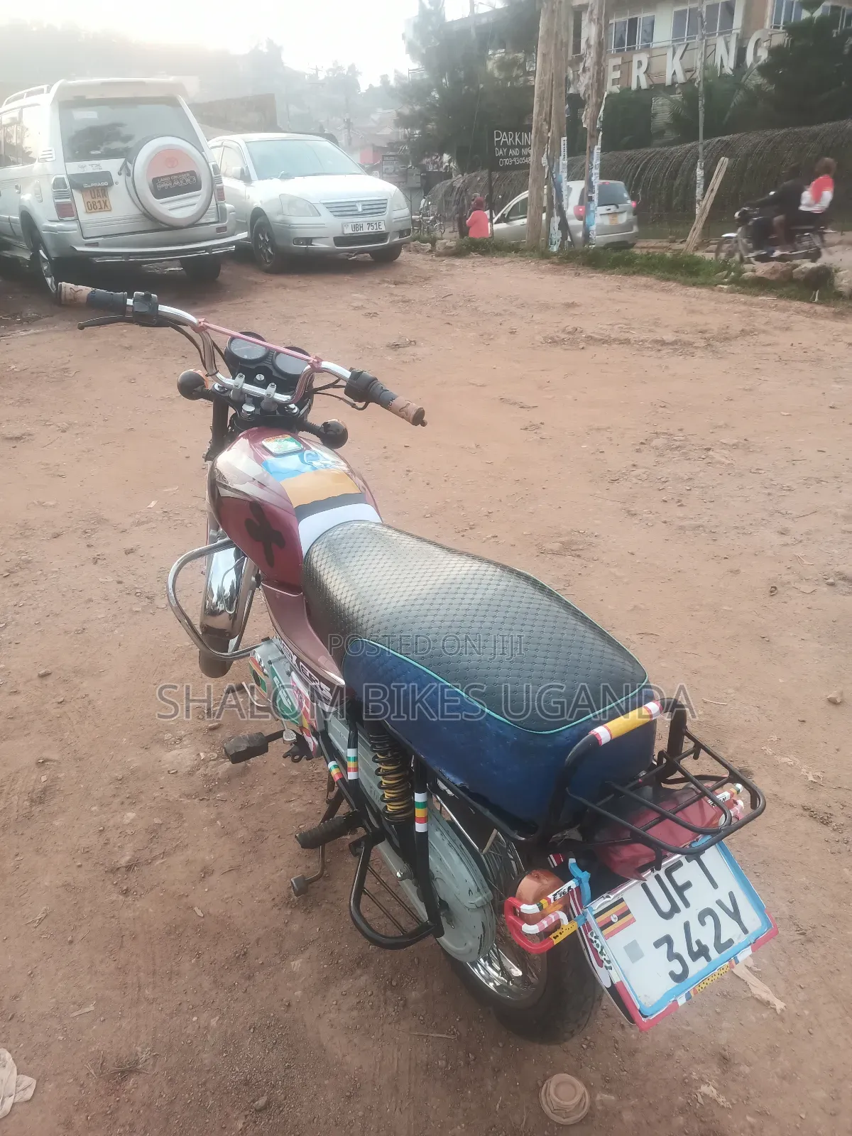 Bajaj Boxer 2023 Red