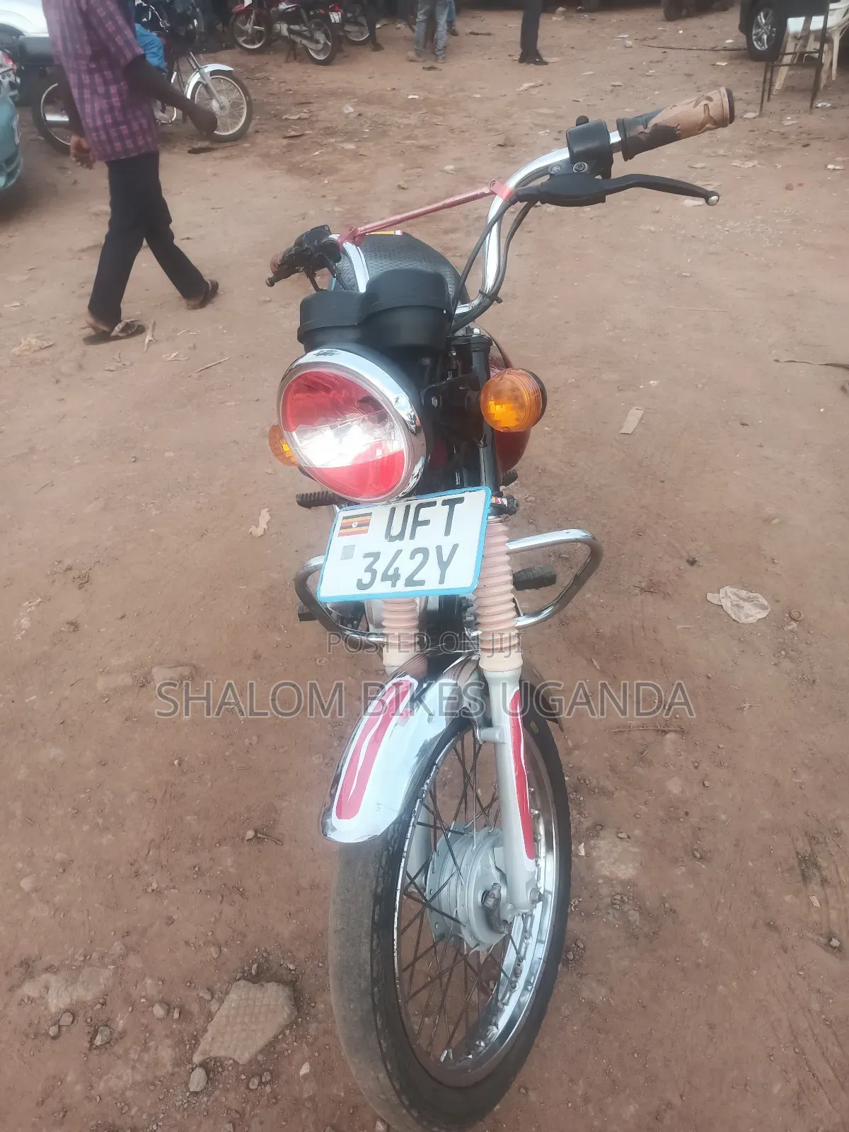 Bajaj Boxer 2023 Red