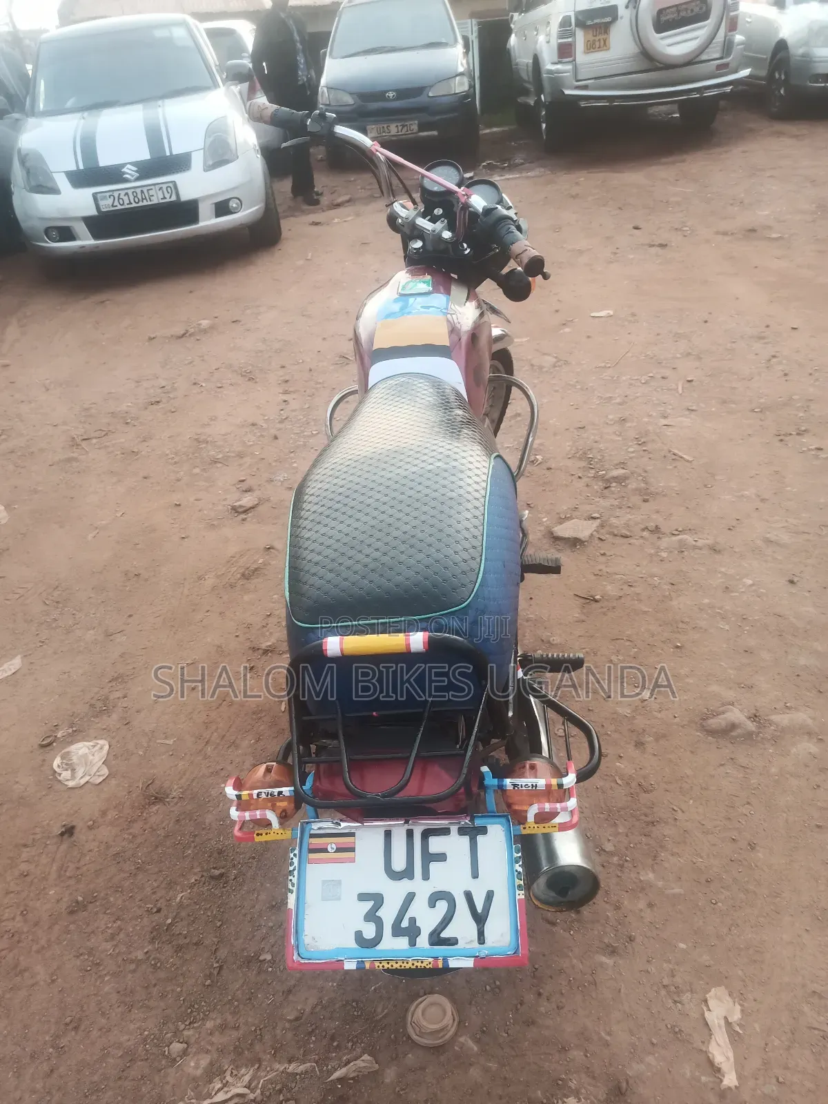 Bajaj Boxer 2023 Red