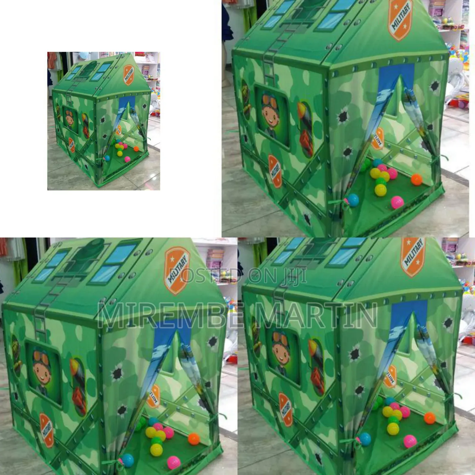 House Camping Tent