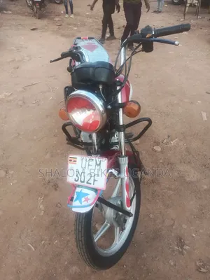 TVS HLX 125 2022 Red