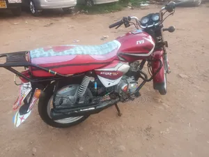 TVS HLX 125 2022 Red