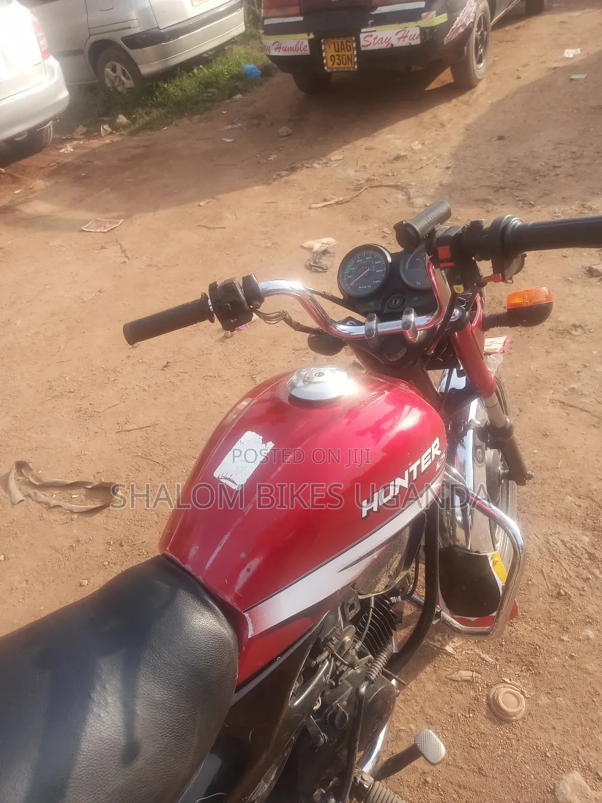 Hero Hunter 125 2021 Red