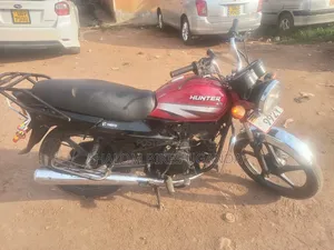 Hero Hunter 125 2021 Red