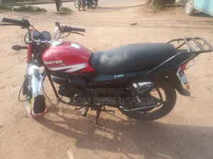 Hero Hunter 125 2021 Red