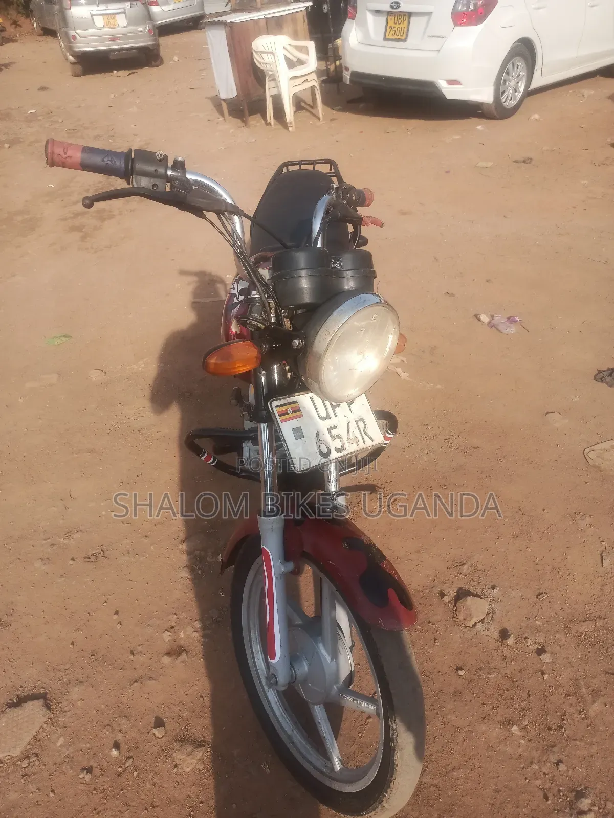 Bajaj CT 110X 2022 Red