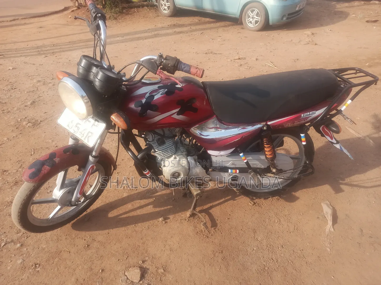 Bajaj CT 110X 2022 Red