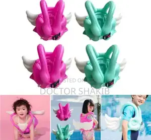 Kids Inflatable Angel Wing Swimming Vest