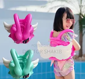 Kids Inflatable Angel Wing Swimming Vest