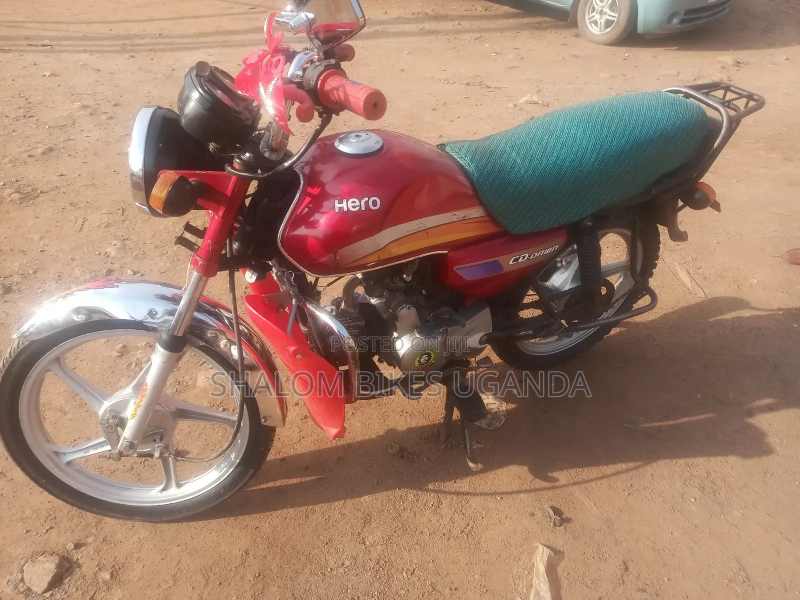 Hero Dawn 100 2016 Red