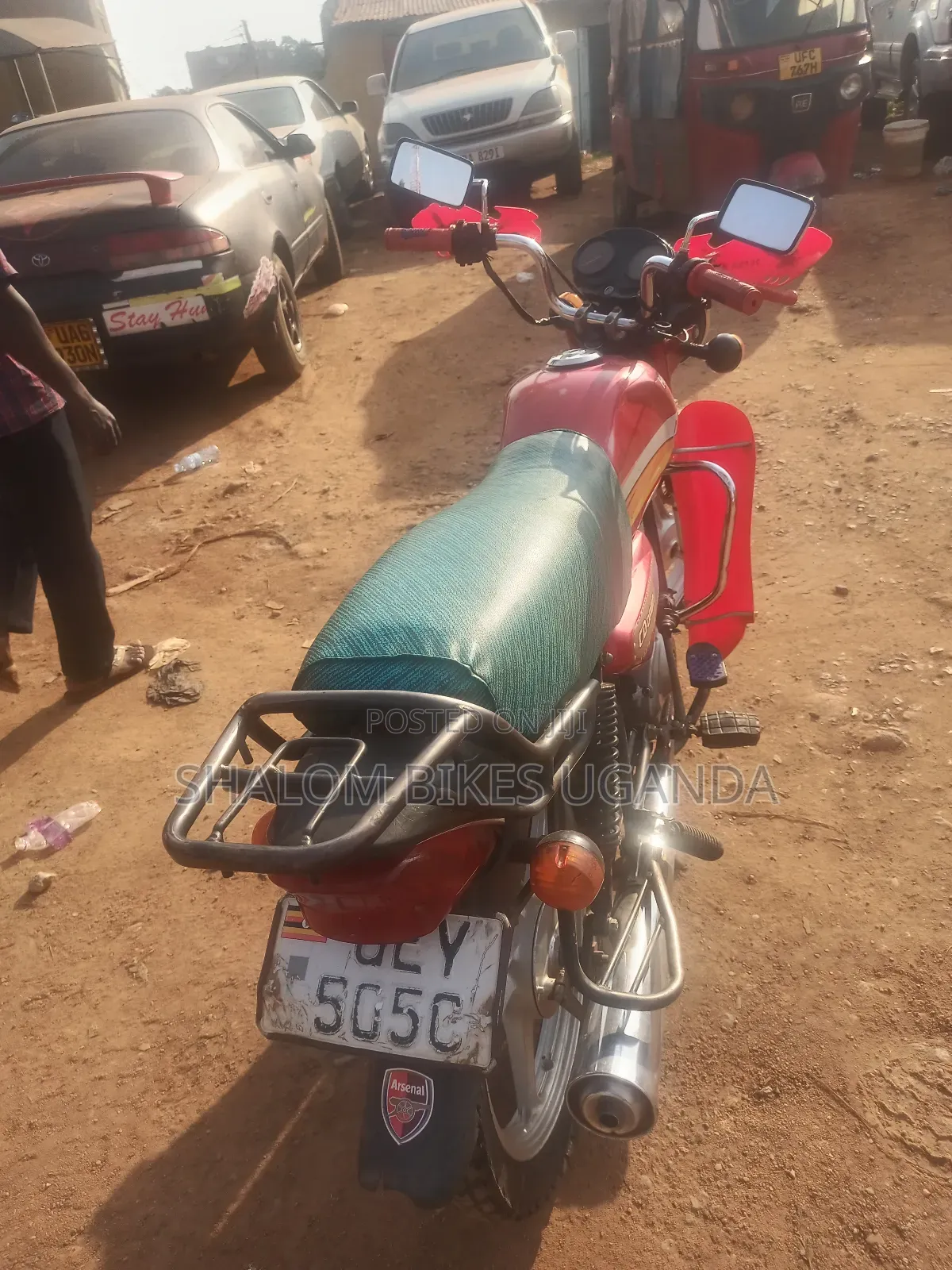 Hero Dawn 100 2016 Red