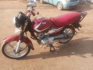 TVS HLX 125 2023 Red