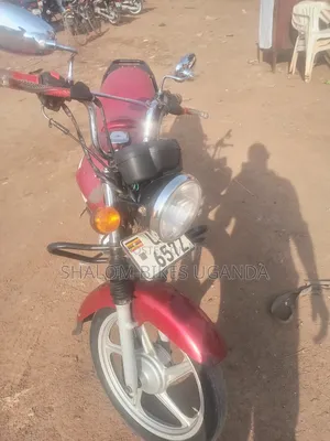 TVS HLX 125 2023 Red