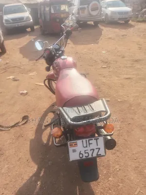 TVS HLX 125 2023 Red