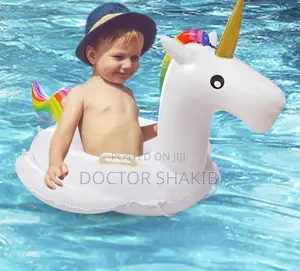 Baby Pool Float Unicorn Inflatable Swimming Seat-New