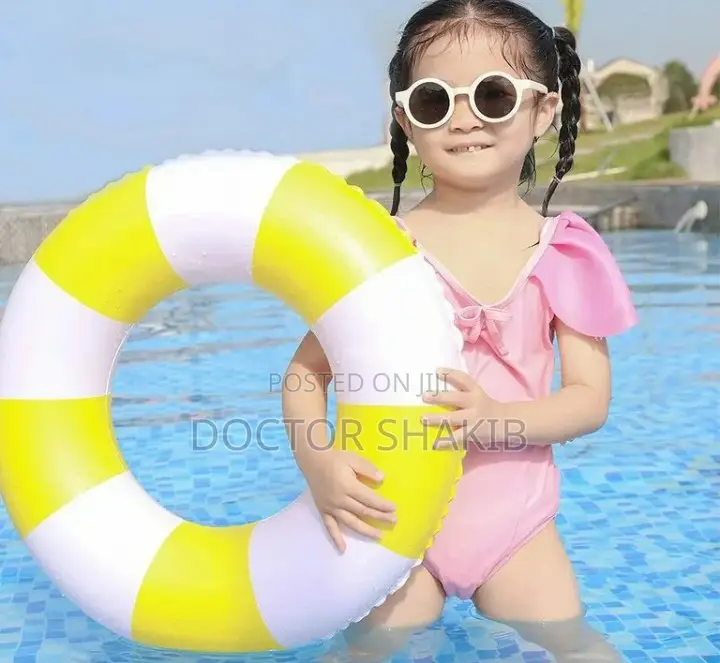 1 Pc Inflatable Swimming Ring for Children and Adults