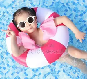 1 Pc Inflatable Swimming Ring for Children and Adults
