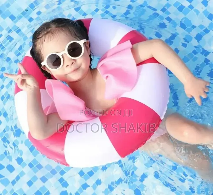 1 Pc Inflatable Swimming Ring for Children and Adults