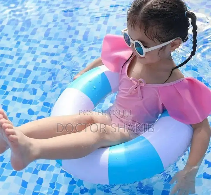 1 Pc Inflatable Swimming Ring for Children and Adults