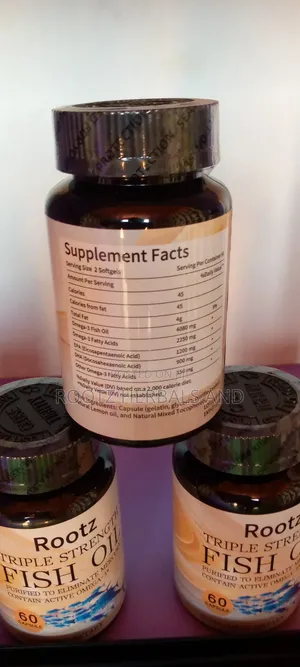 Omega 3 Fish Oil