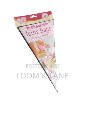 Dual Icing Piping Bags Pack(20pcs)