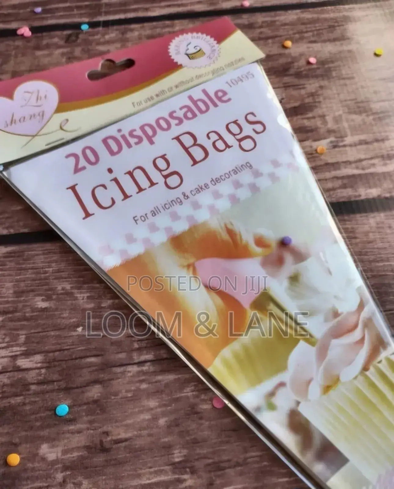 Dual Icing Piping Bags Pack(20pcs)