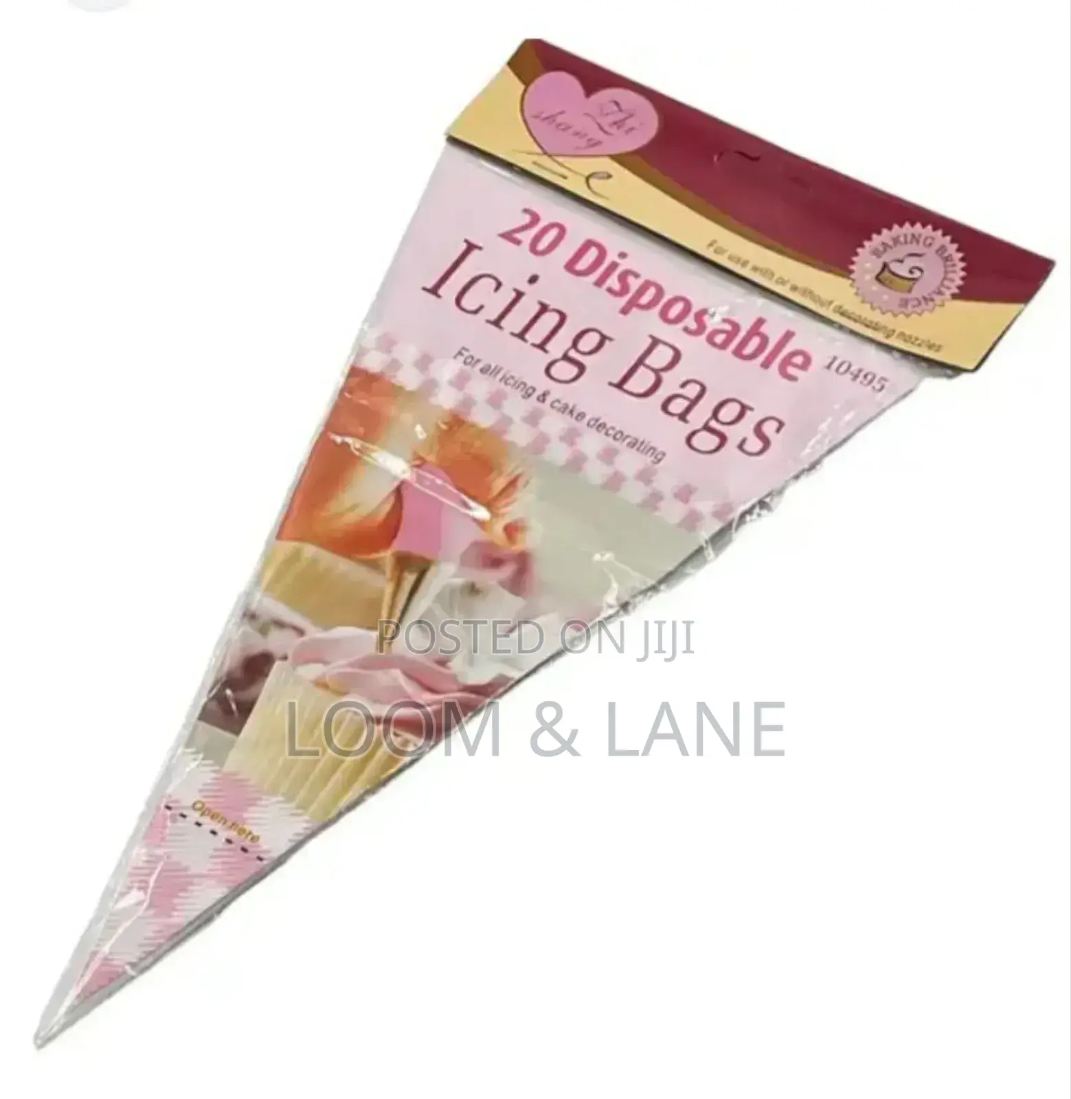 Dual Icing Piping Bags Pack(20pcs)