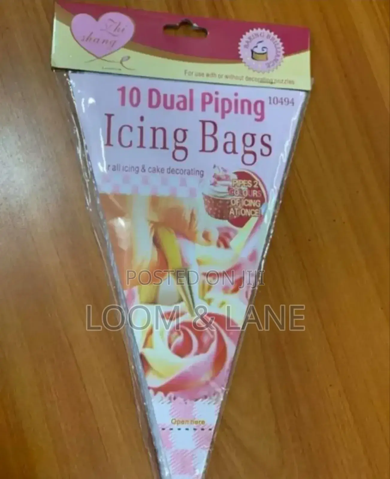 Dual Icing Piping Bags Pack(20pcs)
