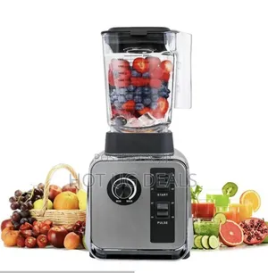 2l Hoffmans Powerful Full Nutrition Blender - Silver