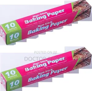 10m Nonstick Baking Paper