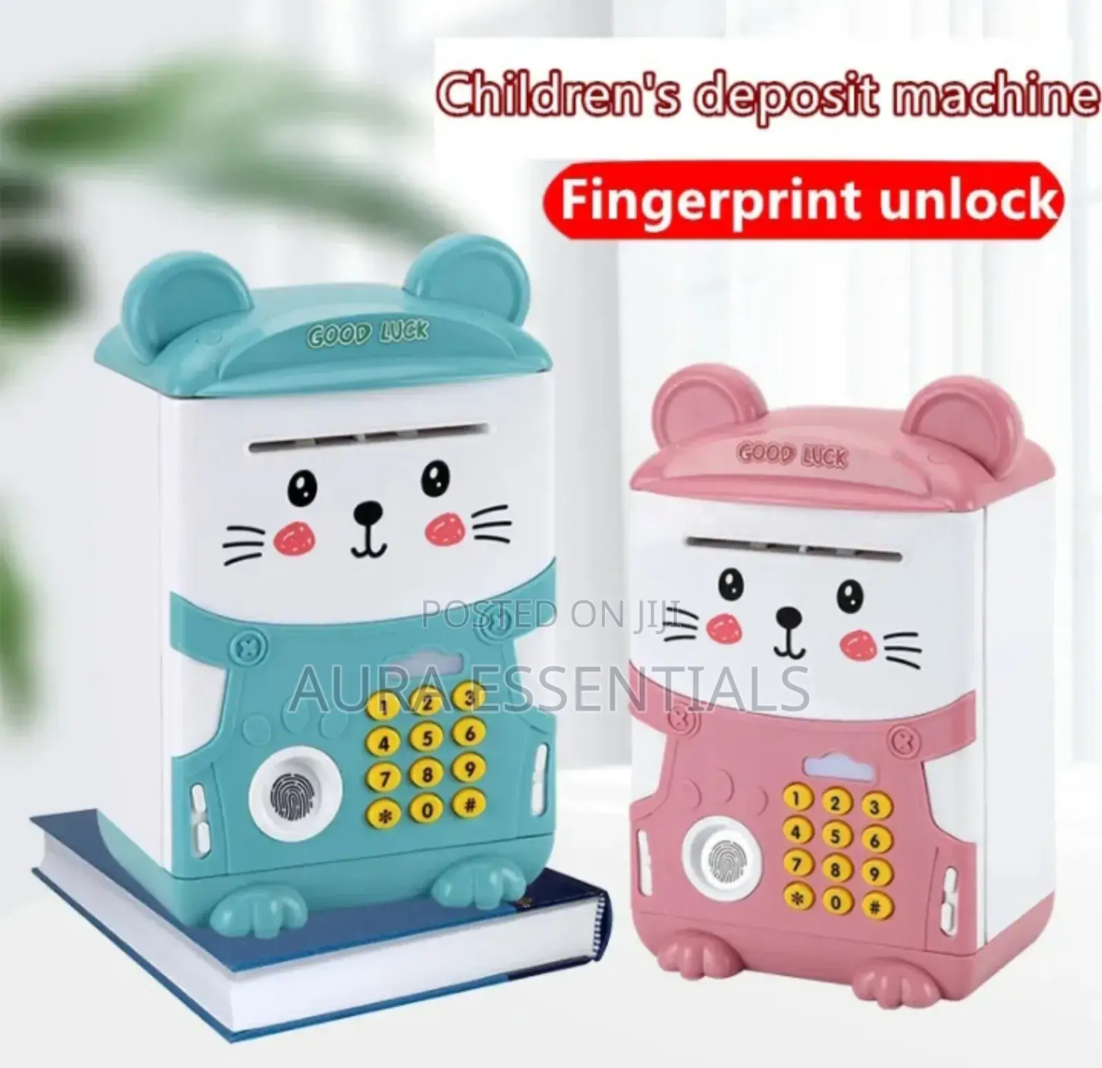 Children's Cartoon Deposit Machine