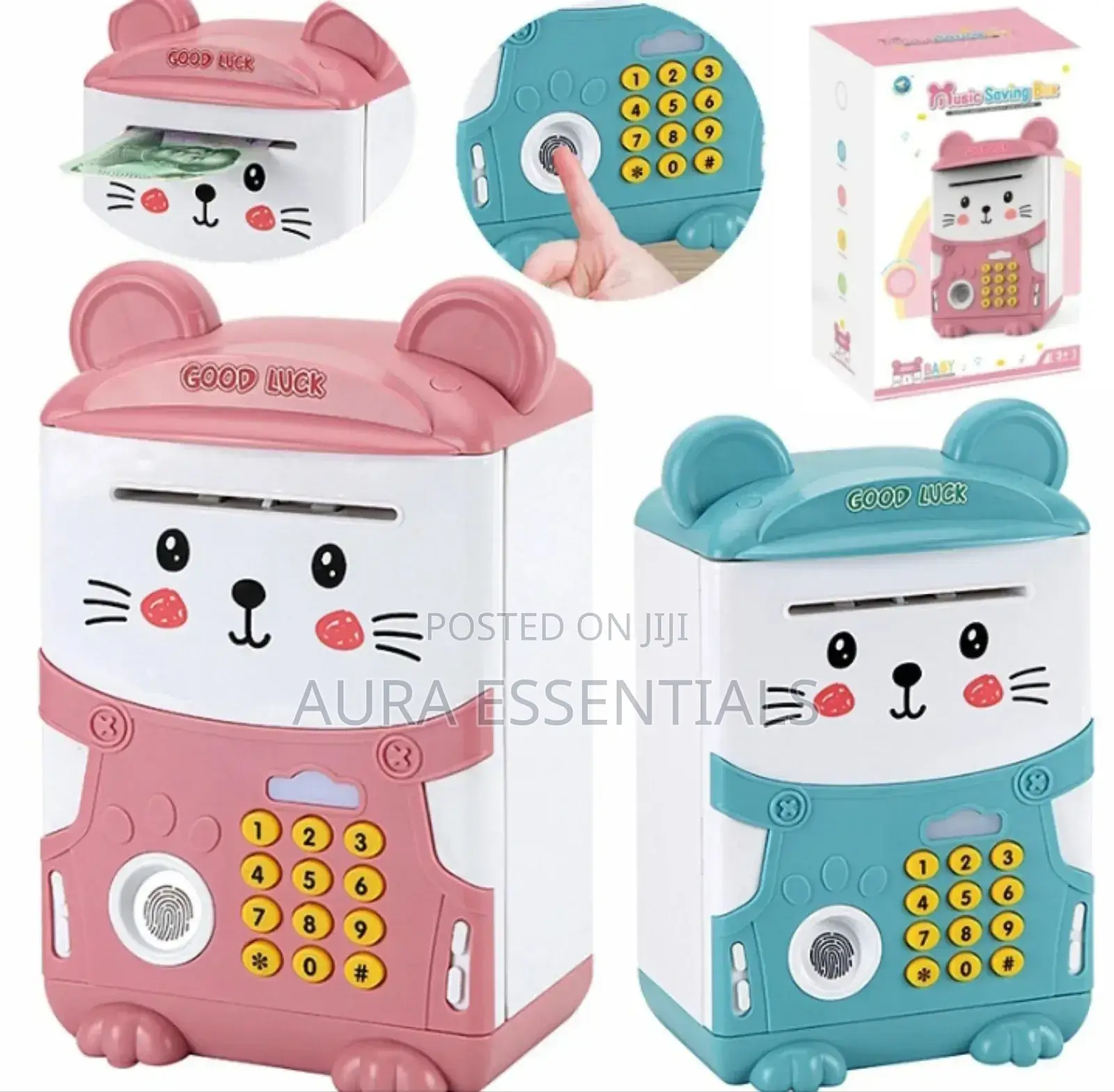 Children's Cartoon Deposit Machine