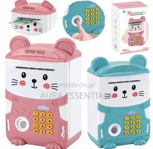 Children's Cartoon Deposit Machine