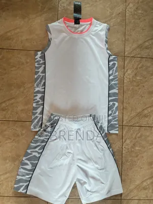 Brand New Adult White Basketball Jerseys