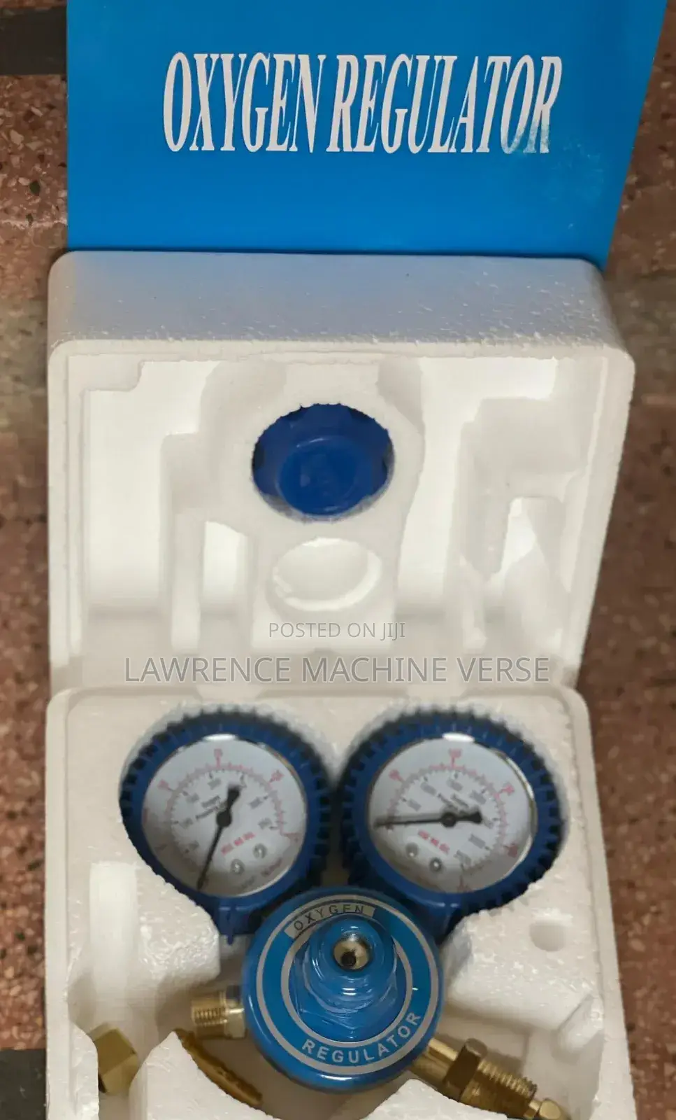Oxygen Regulator