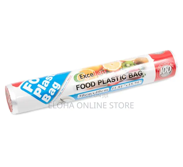 Food Plastic Bag 100pcs Z (20x30cm)