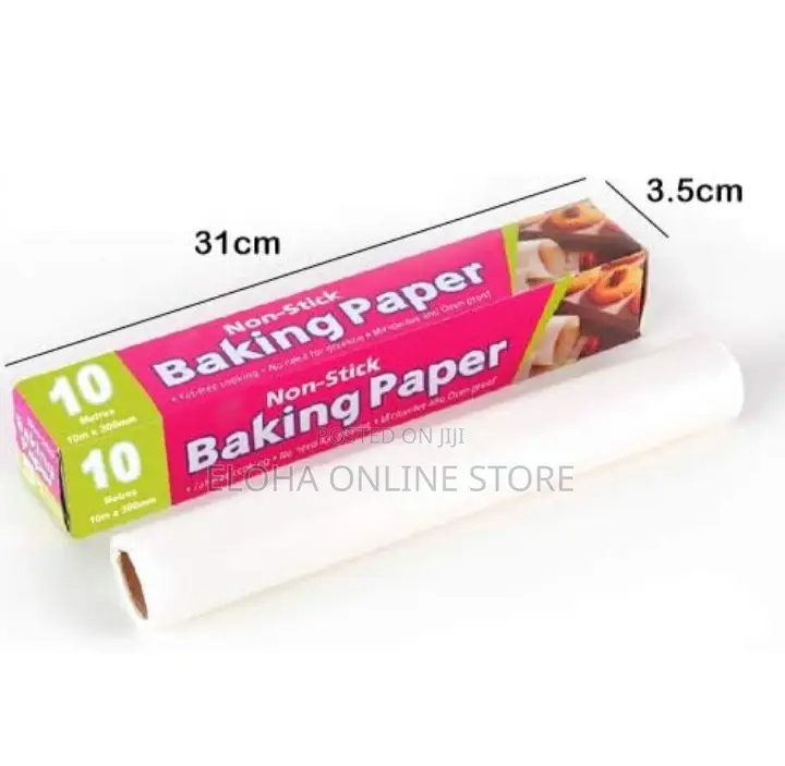 10 Metres Non Stick Baking Paper
