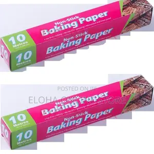 10 Metres Non Stick Baking Paper