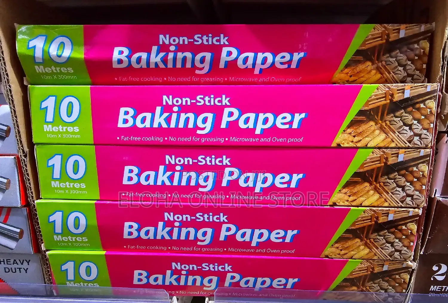 10 Metres Non Stick Baking Paper