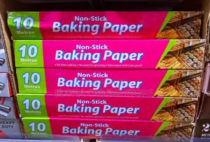 10 Metres Non Stick Baking Paper