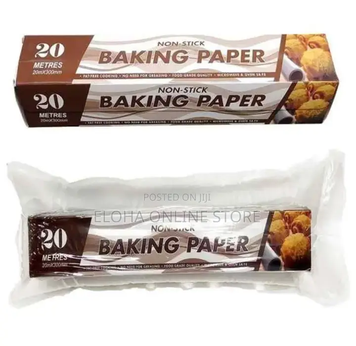 20 Meters Parchment Paper Roll for Baking Paper Pan Liner