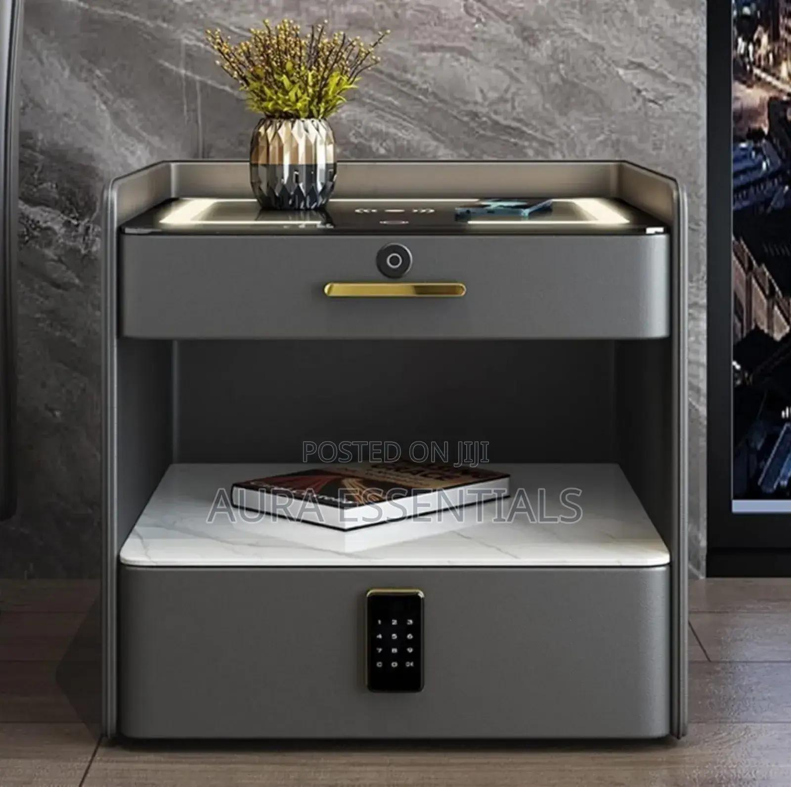 Multifunctional Bedside Table Smart Bedside Table