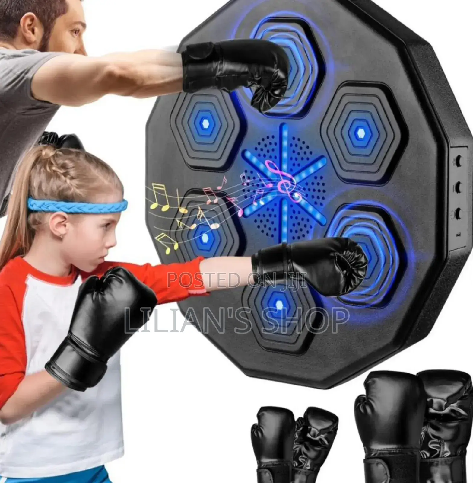Wall Mounted Music Boxing Machine