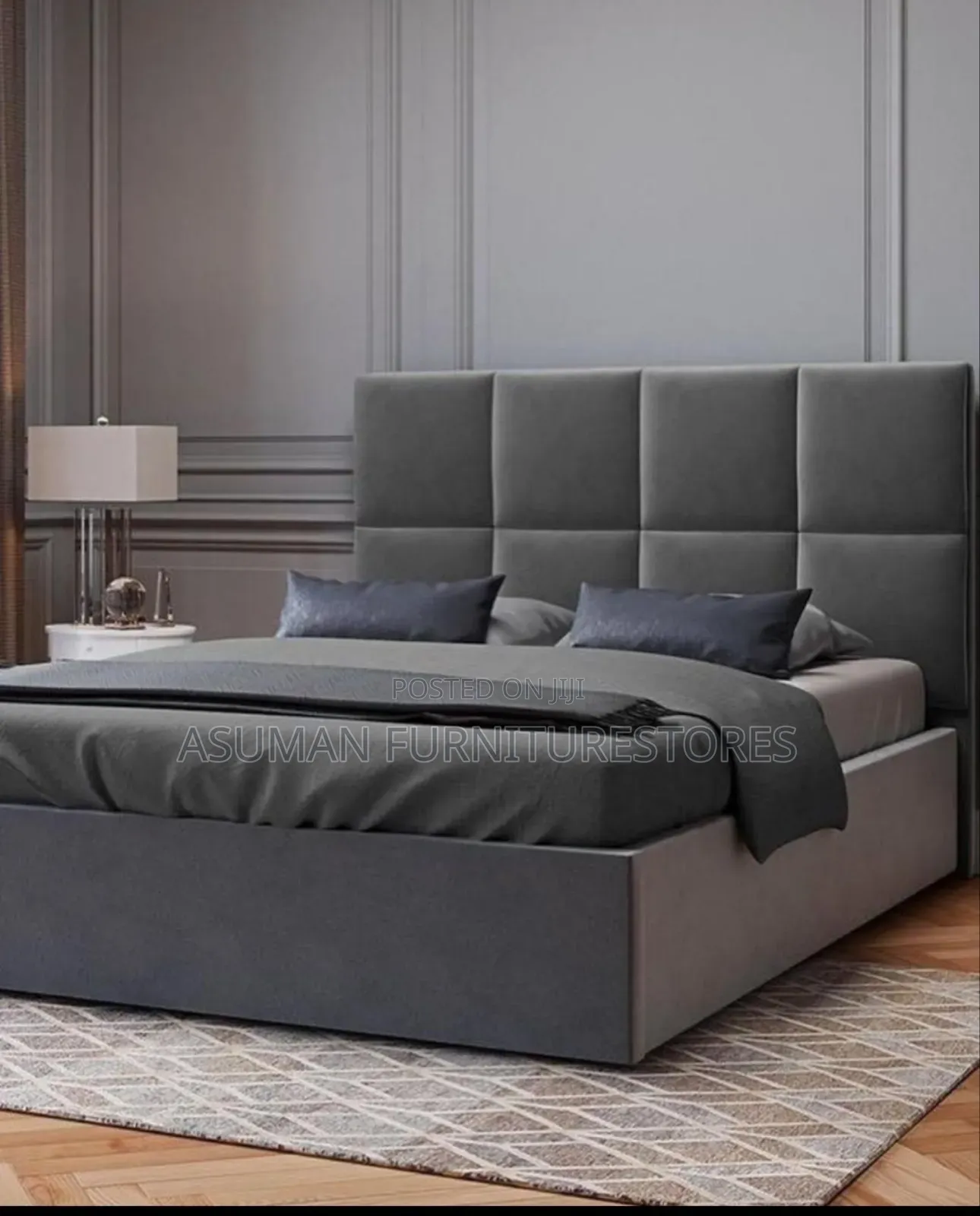 5x6ft Dressed Bed Call Us On
