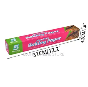 5 Metres Non Stick Baking Paper
