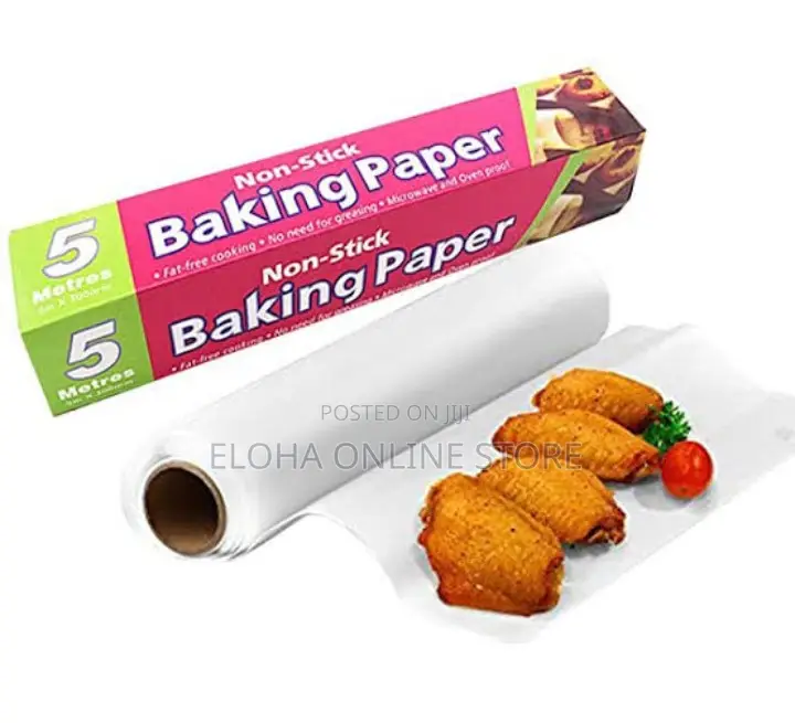 5 Metres Non Stick Baking Paper