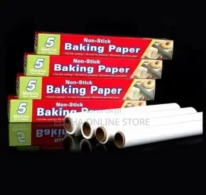 5 Metres Non Stick Baking Paper