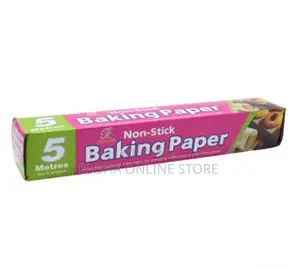 5 Metres Non Stick Baking Paper