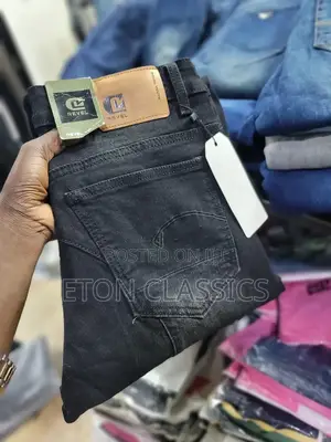 Photo - Kt Revel European Market Men's Original Jeans